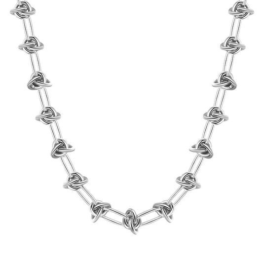 Stainless steel necklace