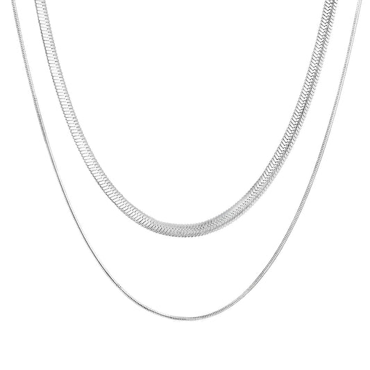 Stainless steel necklace