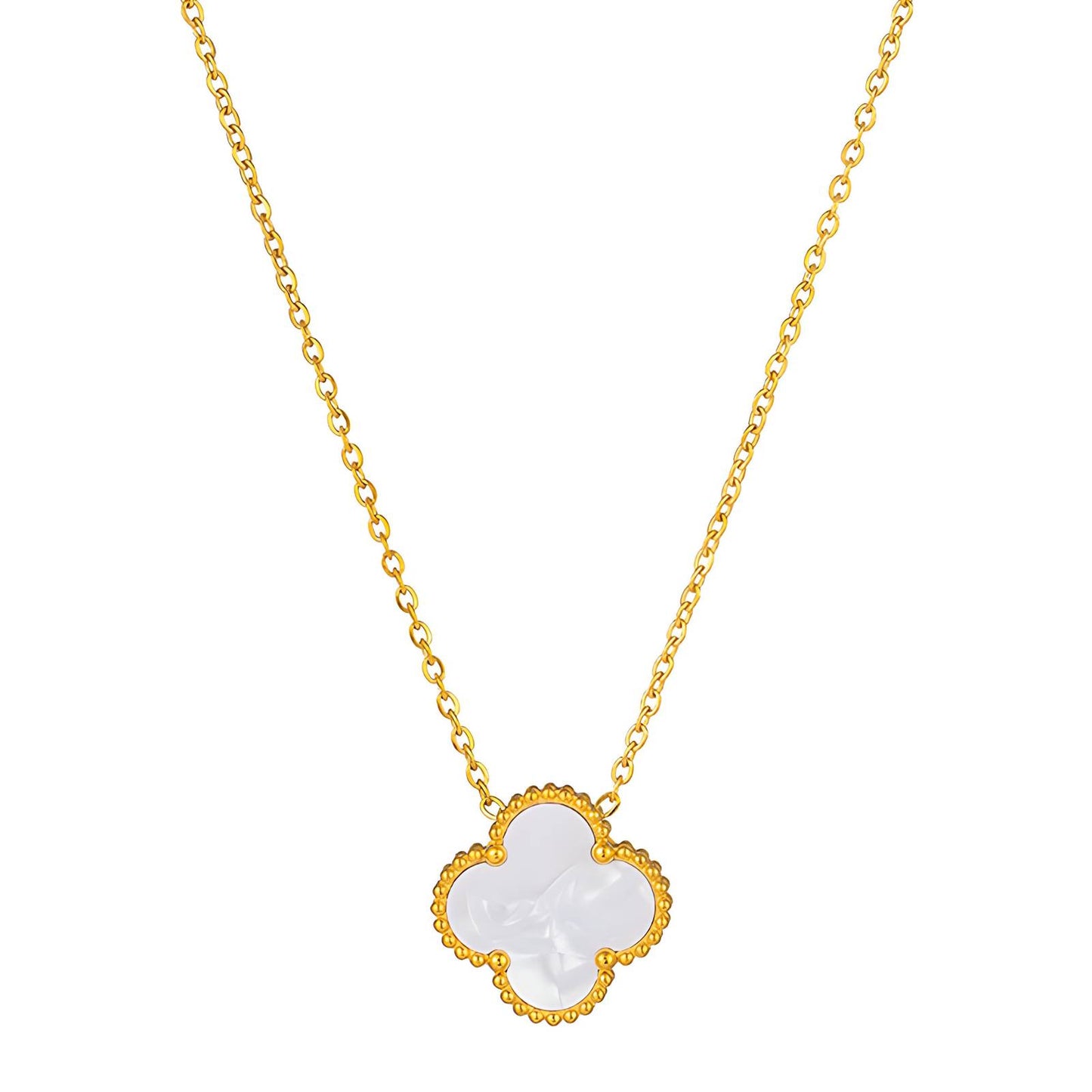 18K gold plated Stainless steel necklace