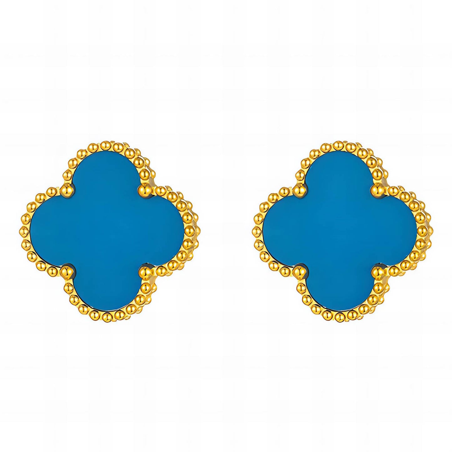 Royal Clover Earrings