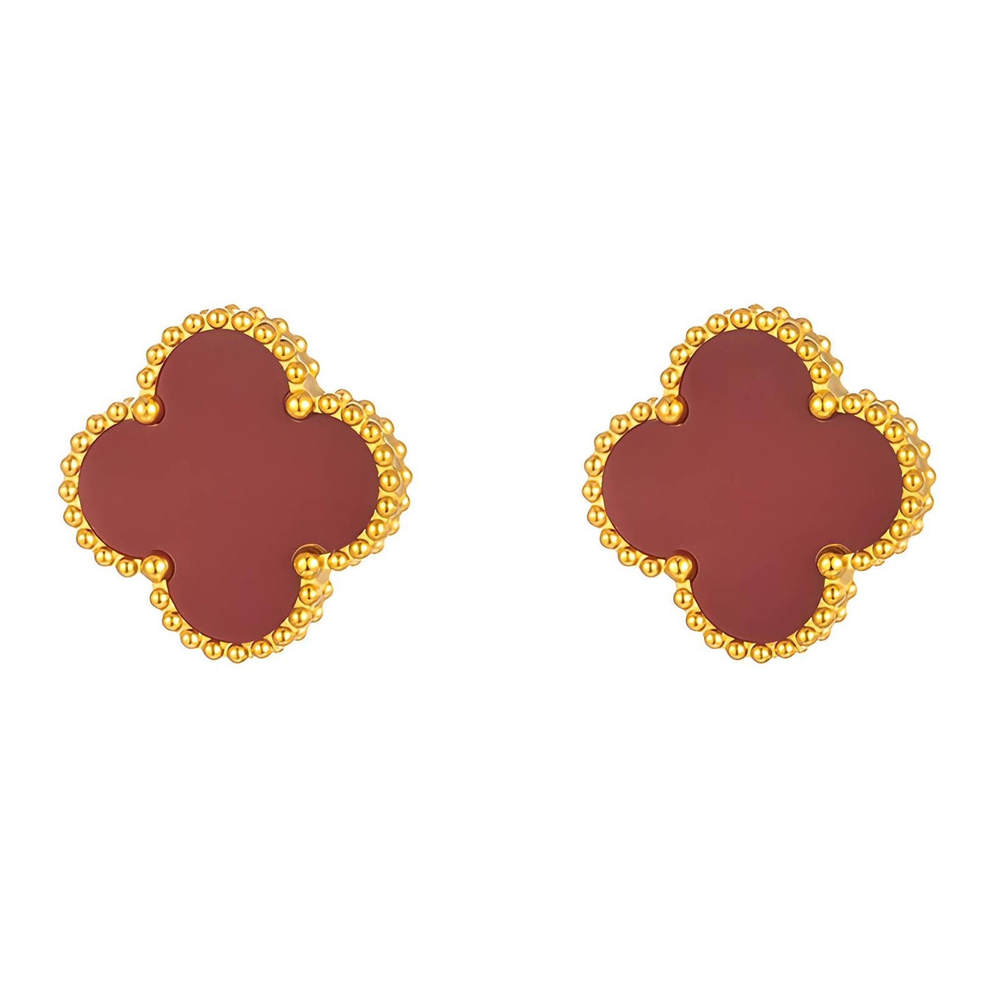 Royal Clover Earrings