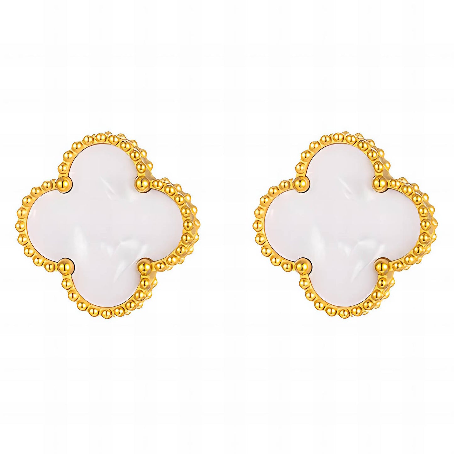 Royal Clover Earrings