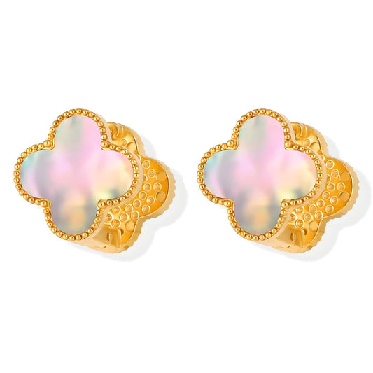 18K gold plated Stainless steel earrings