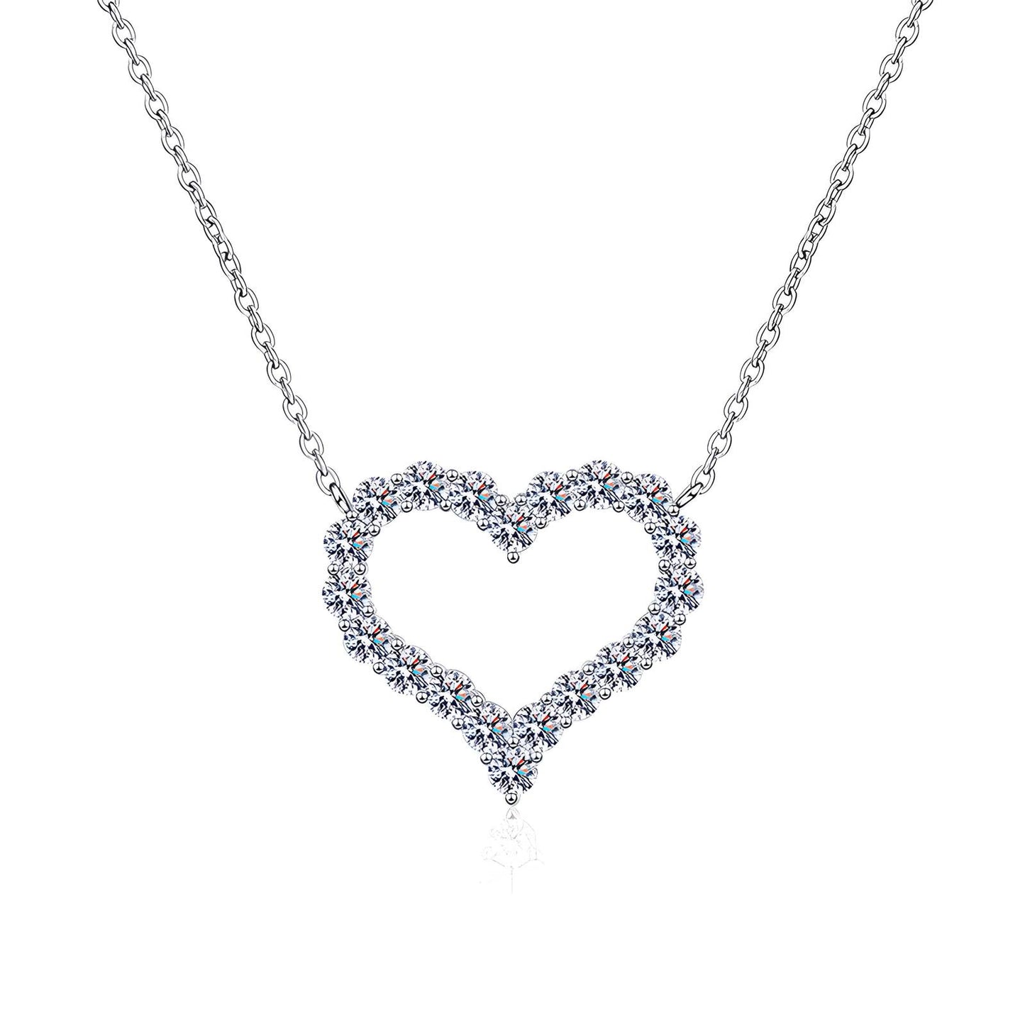 Stainless steel Heart necklace