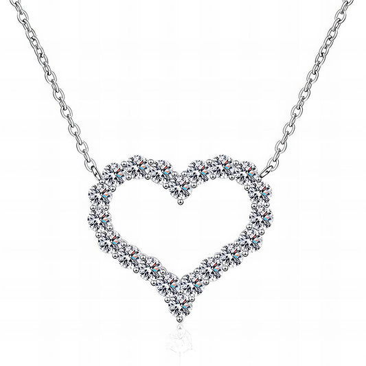 Stainless steel Heart necklace