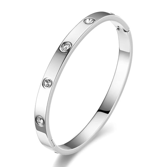 Stainless steel bracelet