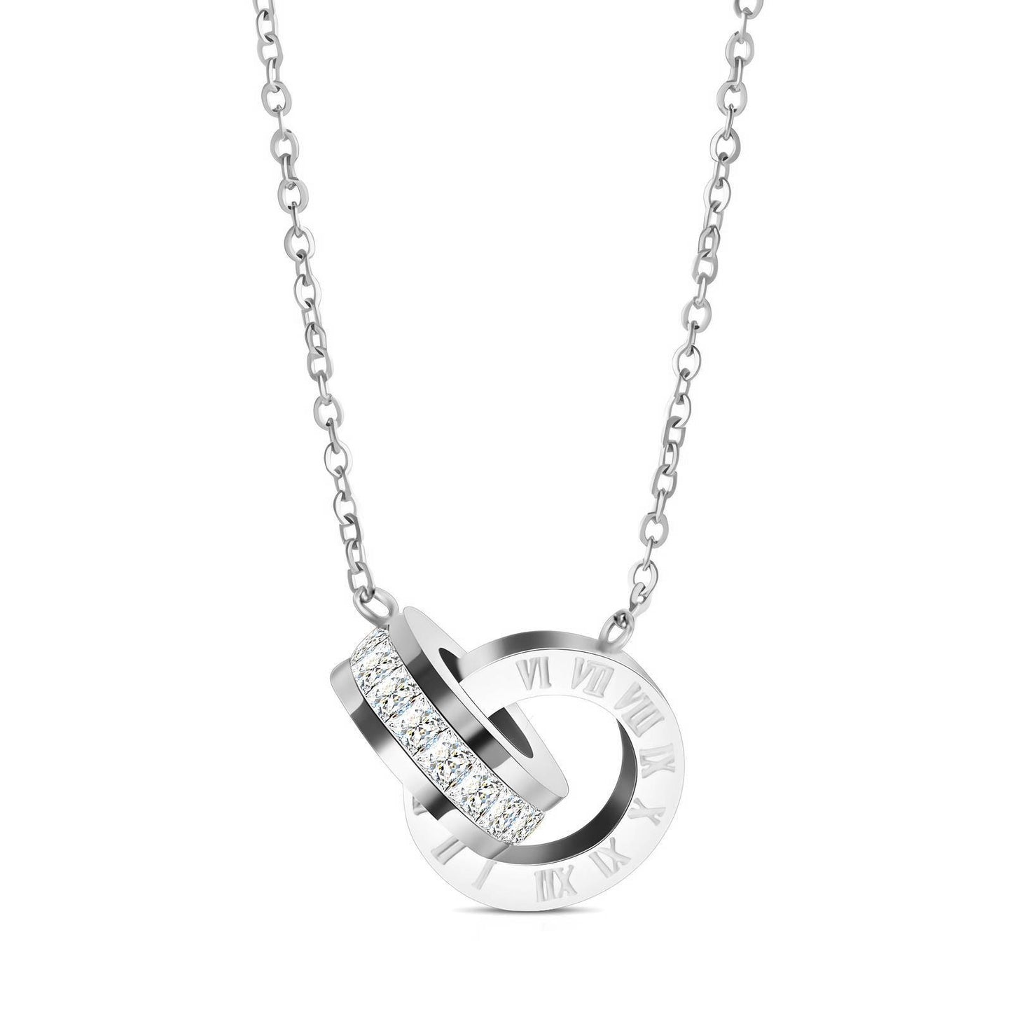 Stainless steel necklace