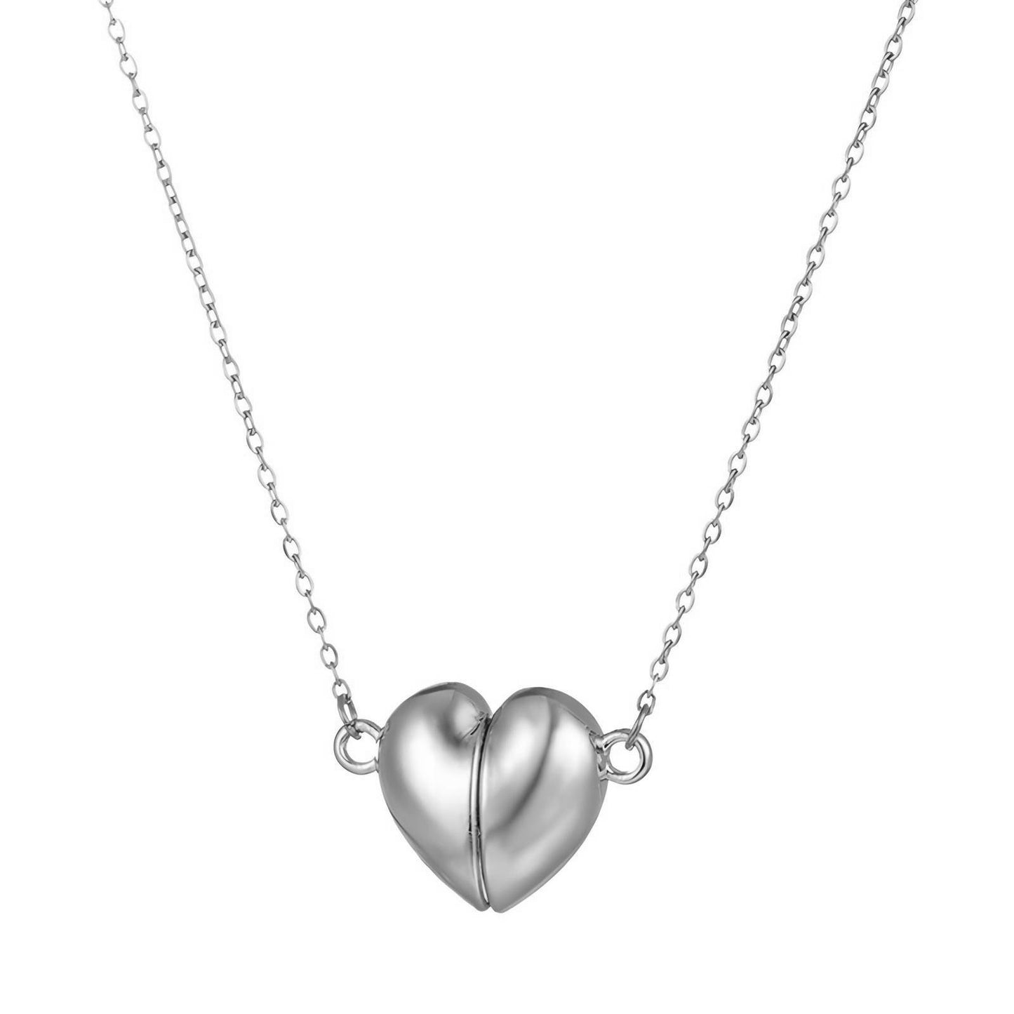 Stainless steel Heart necklace