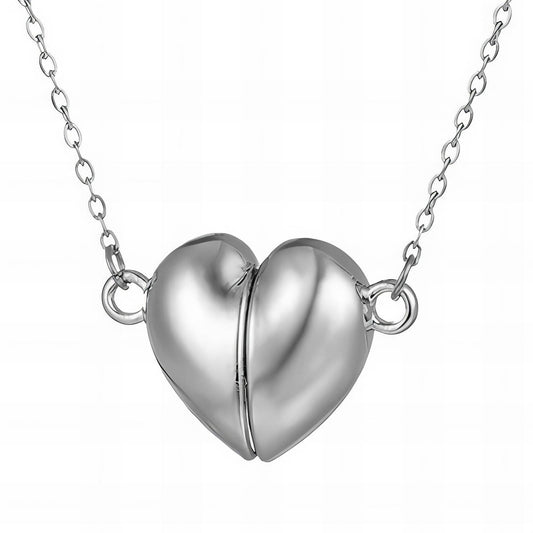 Stainless steel Heart necklace