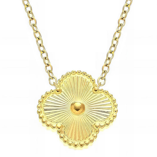 18K gold plated Stainless steel necklace