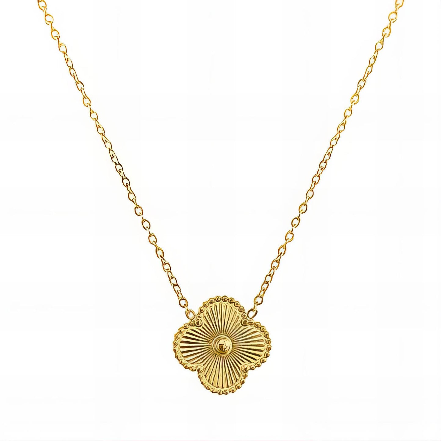 18K gold plated Stainless steel necklace