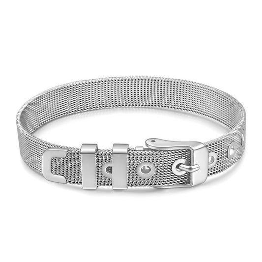 Stainless steel bracelet