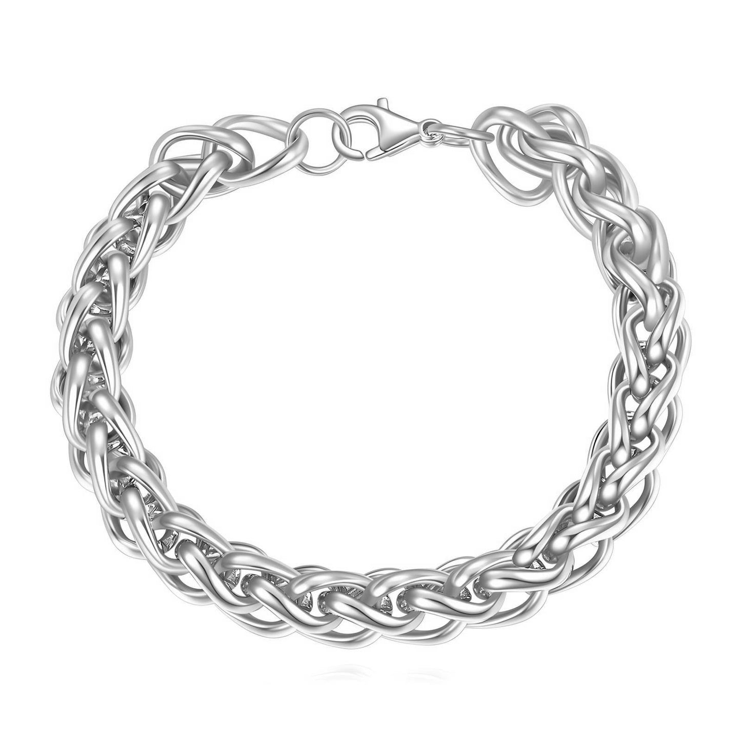 Stainless steel bracelet