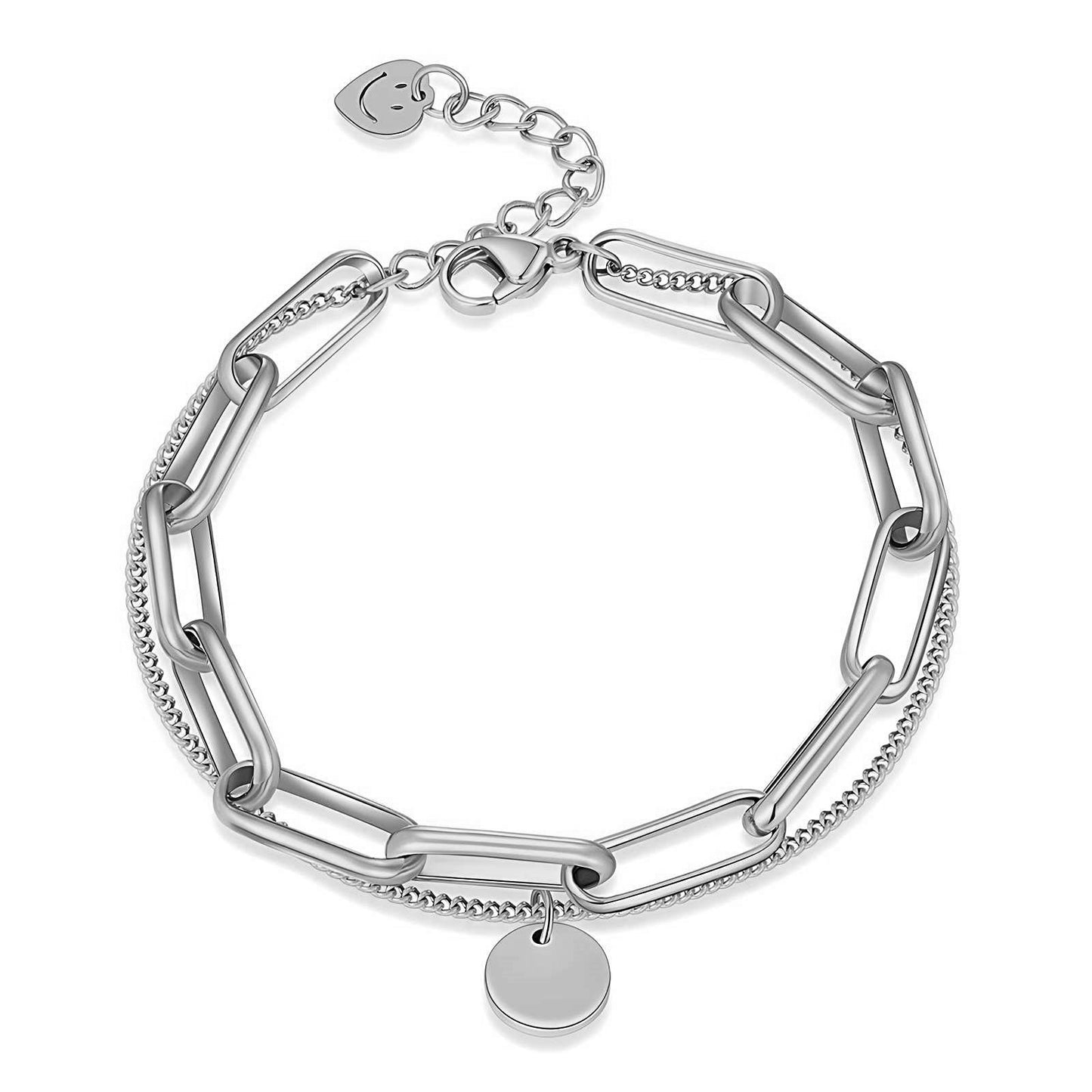 Stainless steel bracelet