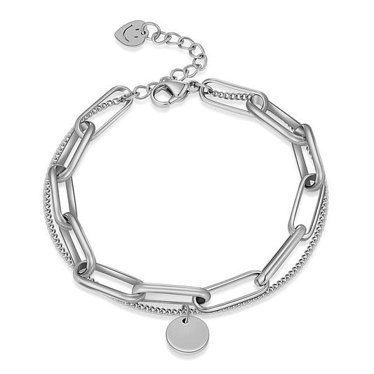 Stainless steel bracelet