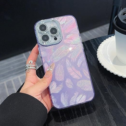 iPhone 13 Pro Max Feather Phone Case