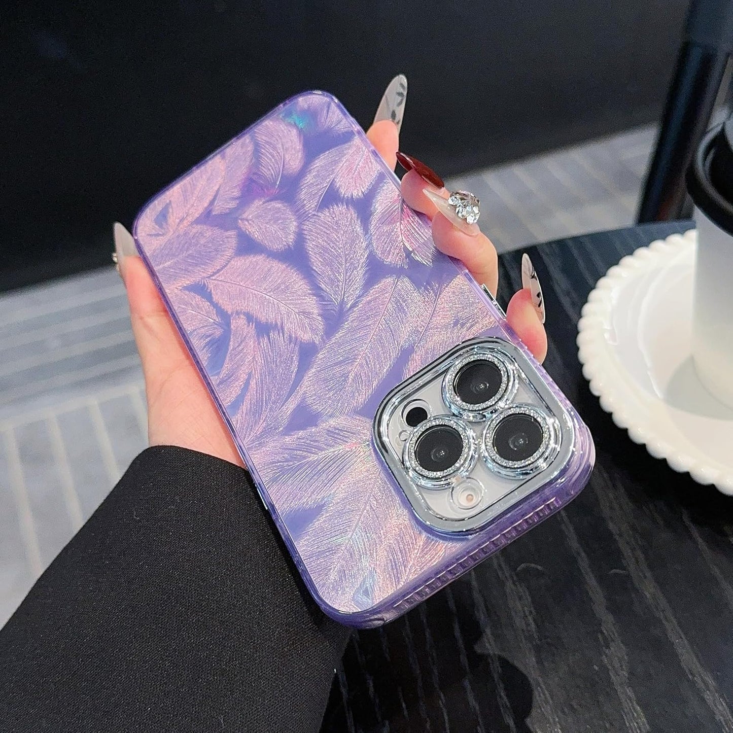 iPhone 13 Pro Max Feather Phone Case