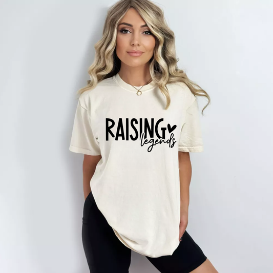 Raising Legends - Screen print Transfer