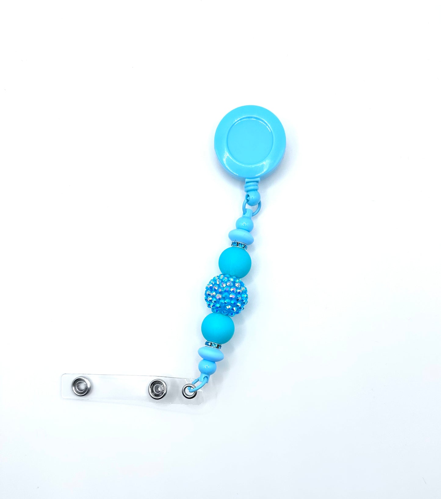 Beaded Name Badge Reel