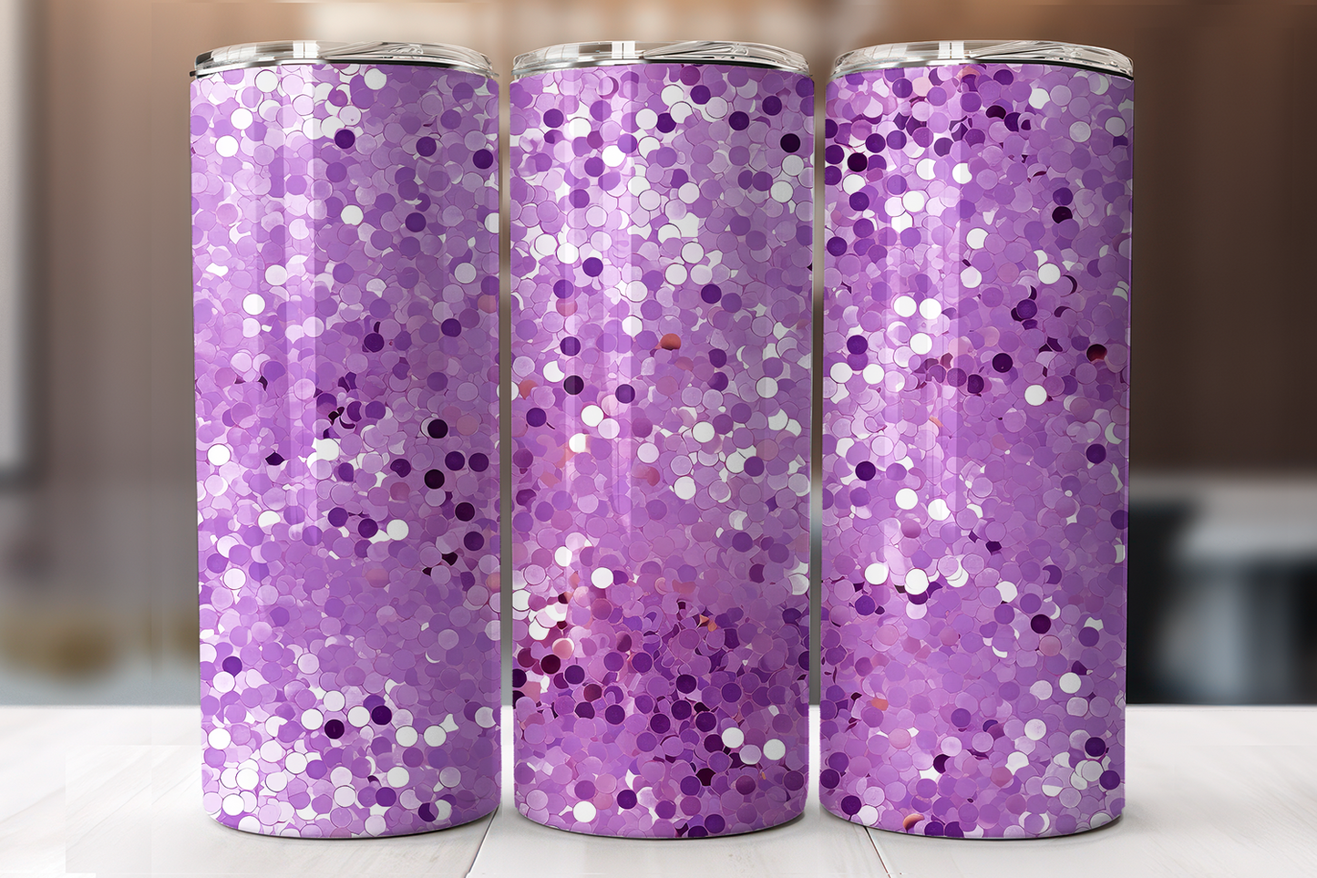 Glitter Tumbler