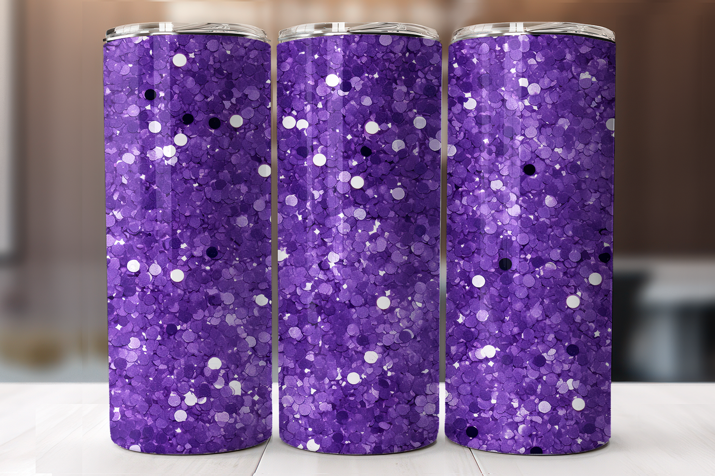 Glitter Tumbler