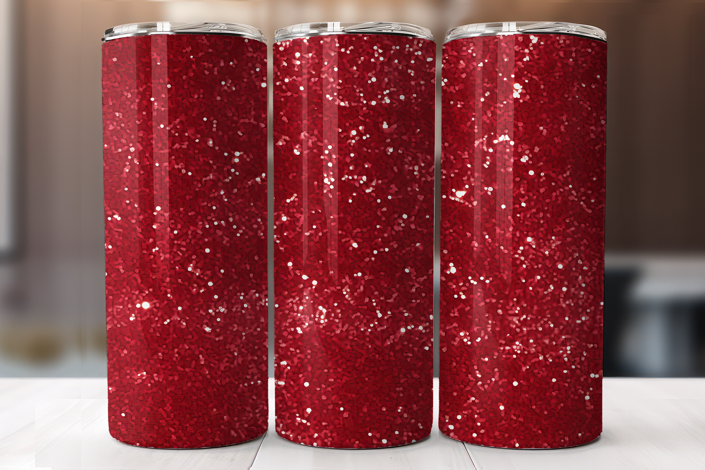 Glitter Tumbler