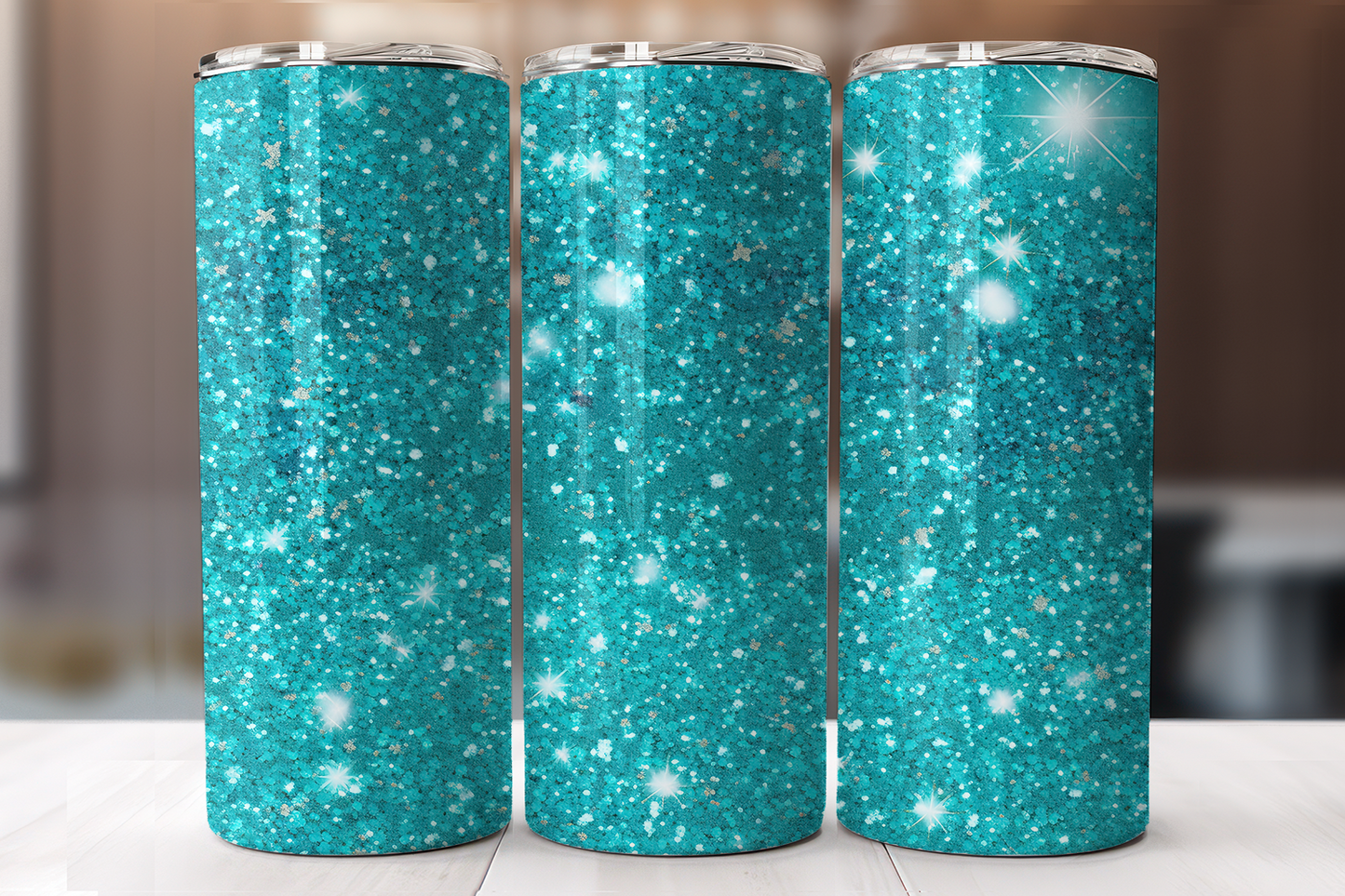 Glitter Tumbler