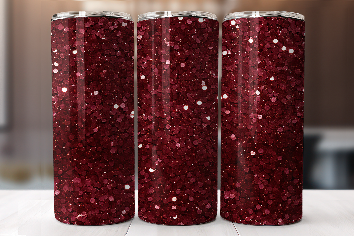 Glitter Tumbler