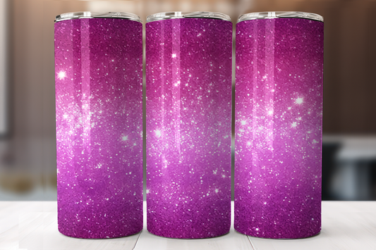 Ombre Glitter Tumbler