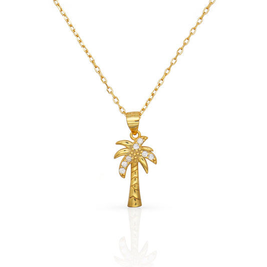 FAIR TALLY PALM NECKLACE