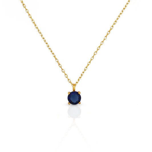 DACEY BLUE NECKLACE