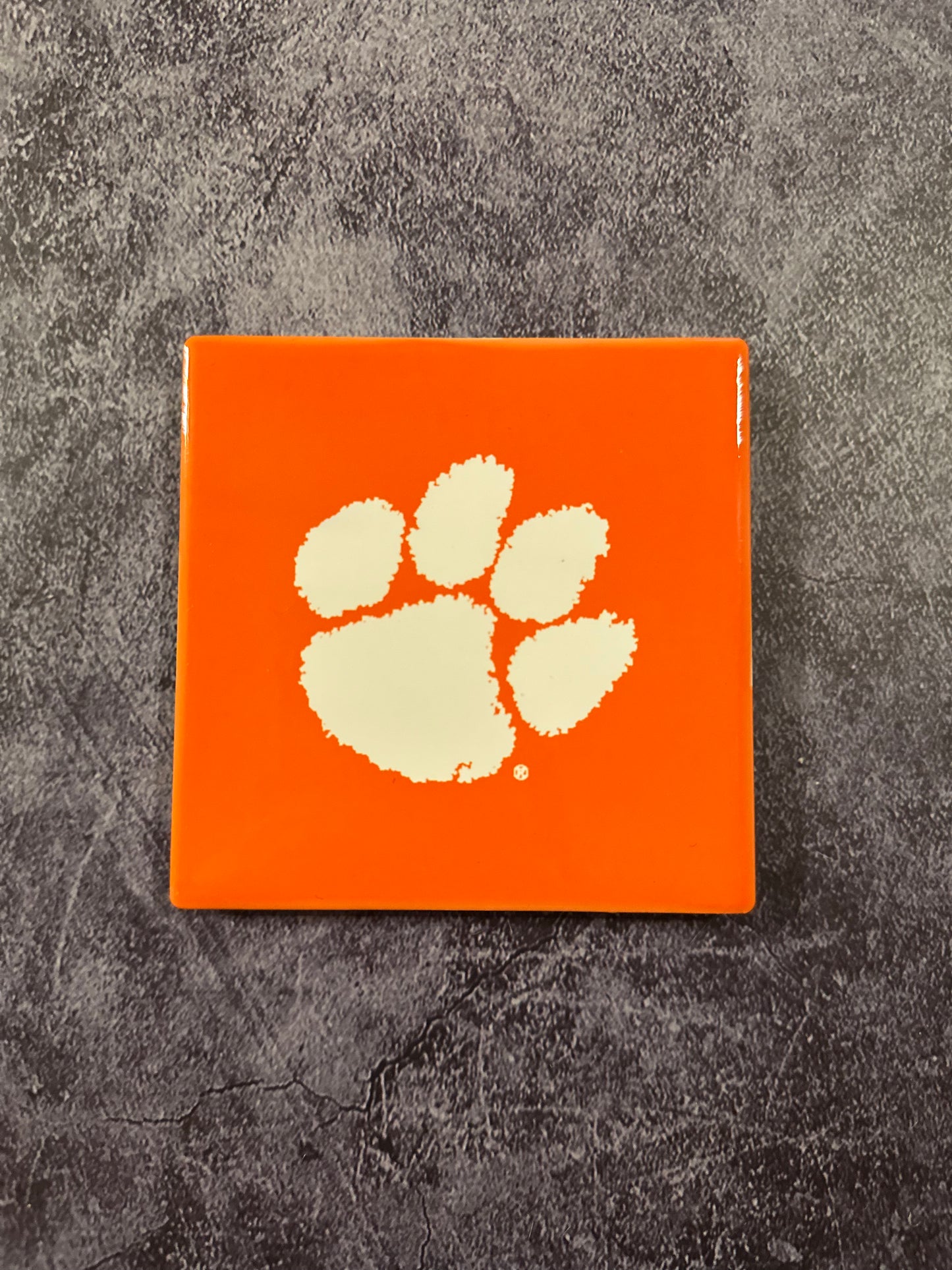 Clemson Paw Variety Ceramic Coasters