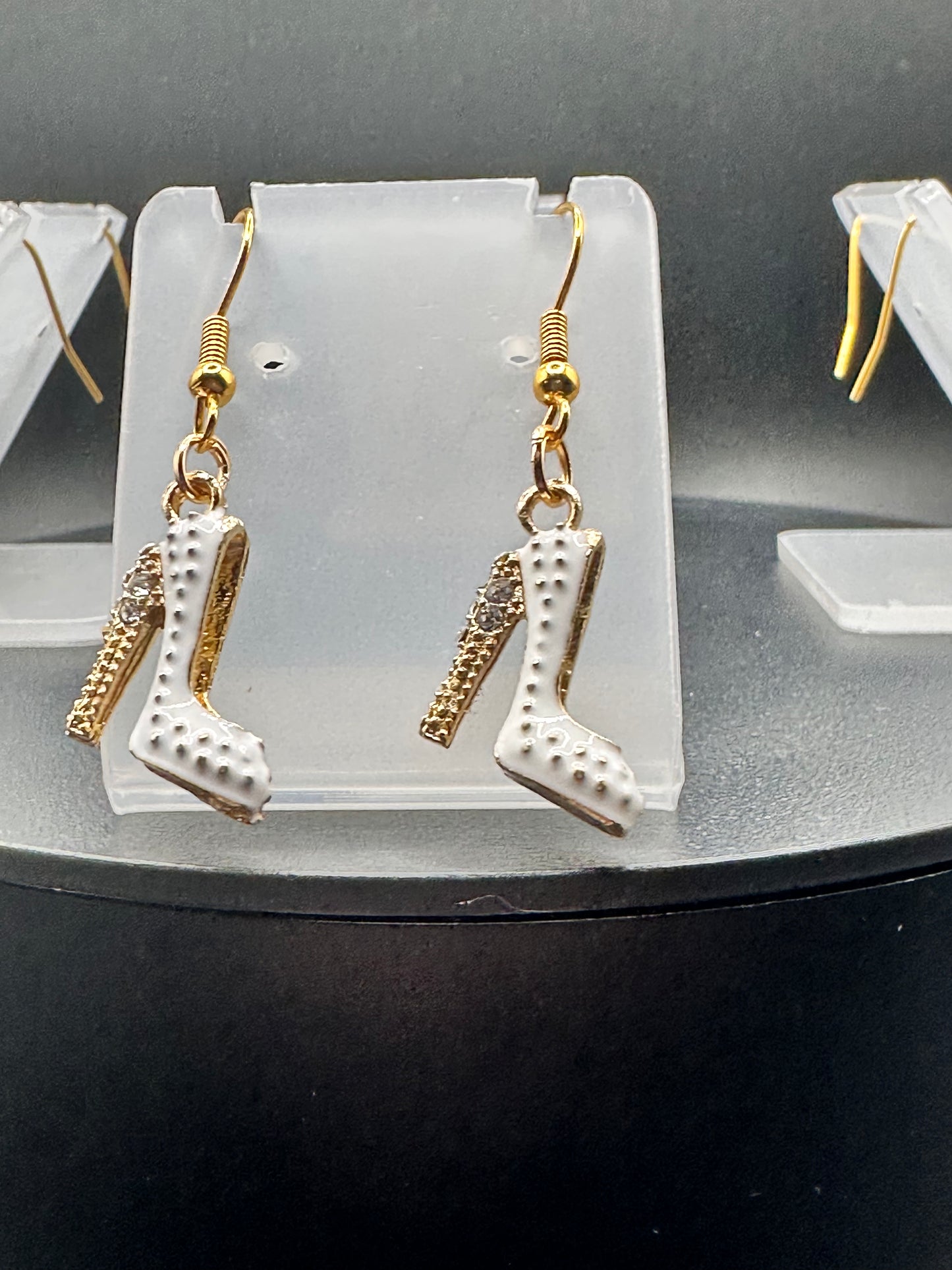 High Heel Dangle Earrings