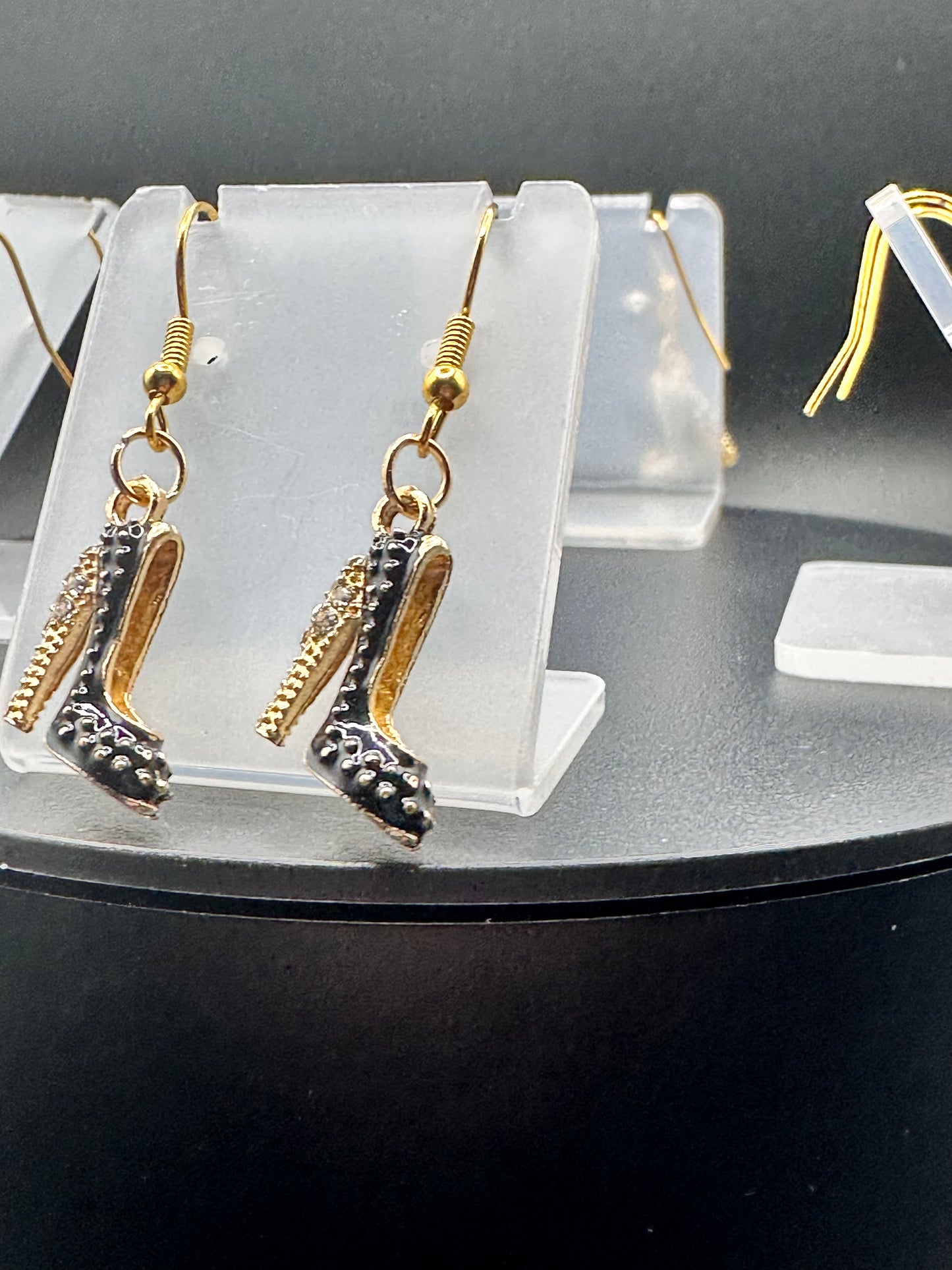 High Heel Dangle Earrings