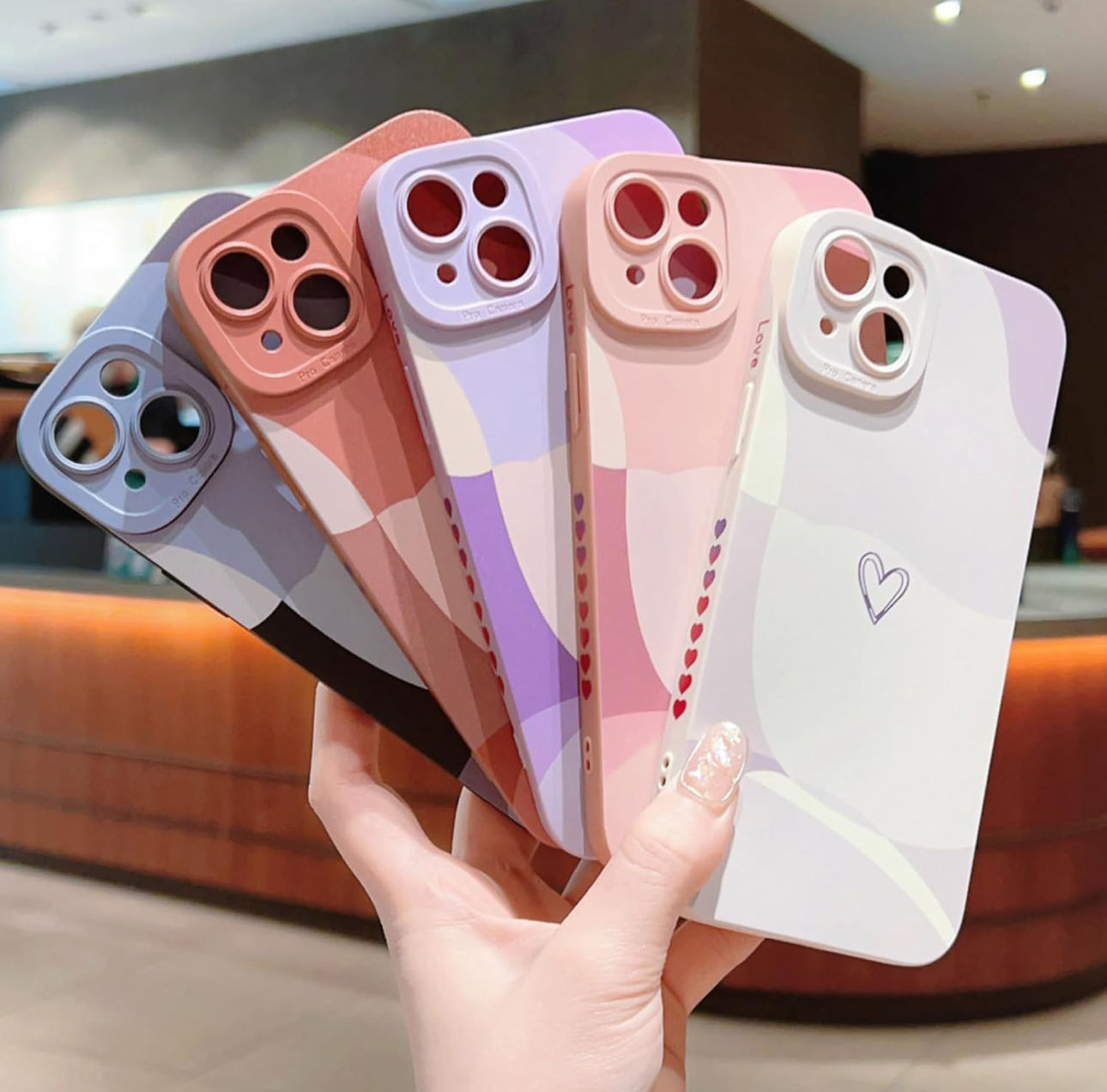 Love Phone Case for iPhone 15 Pro Max