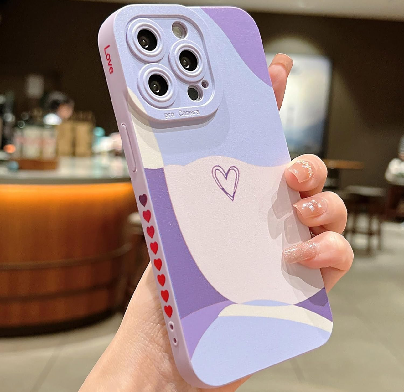 Love Phone Case for iPhone 14 Pro Max