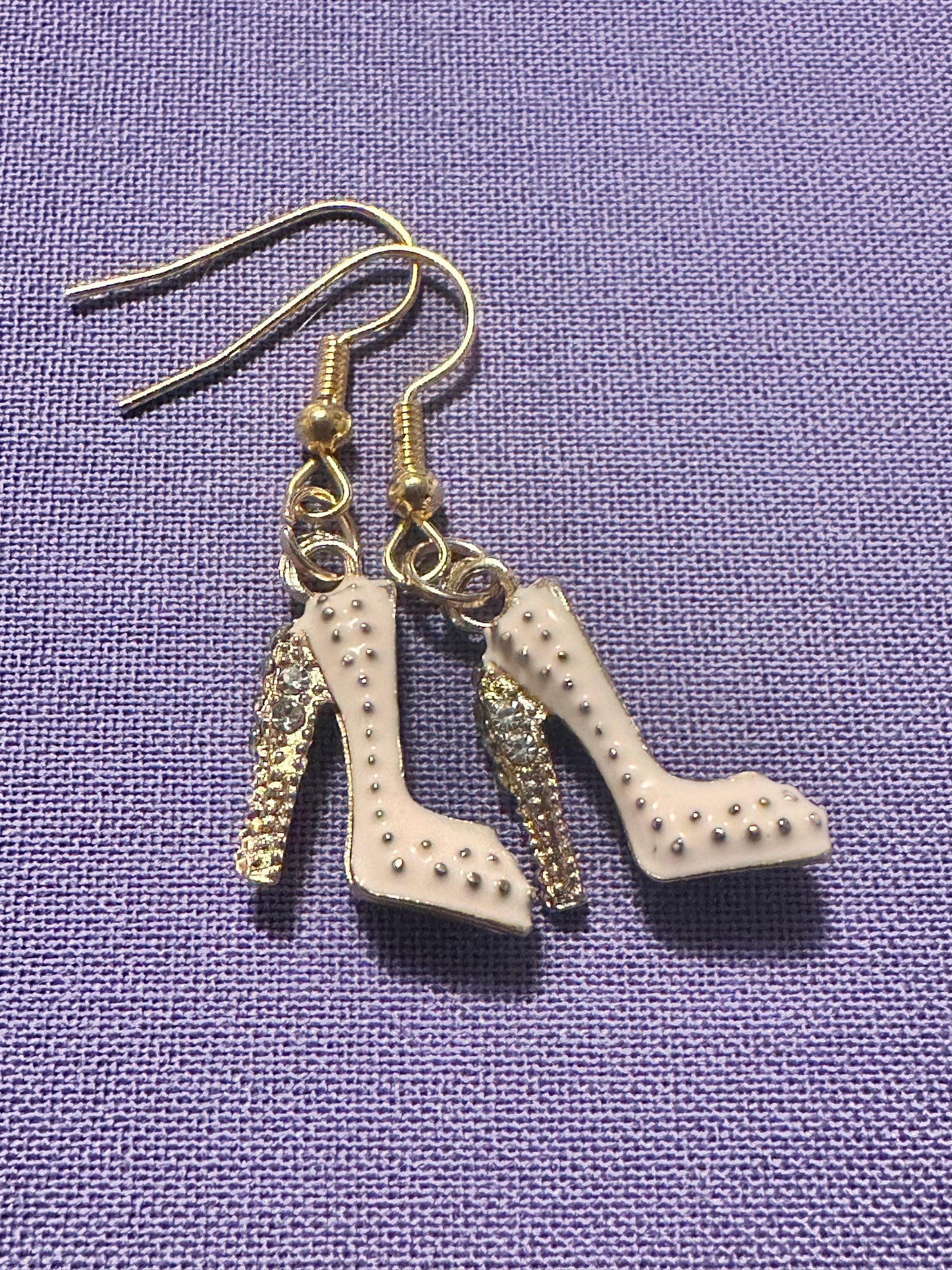 High Heel Dangle Earrings
