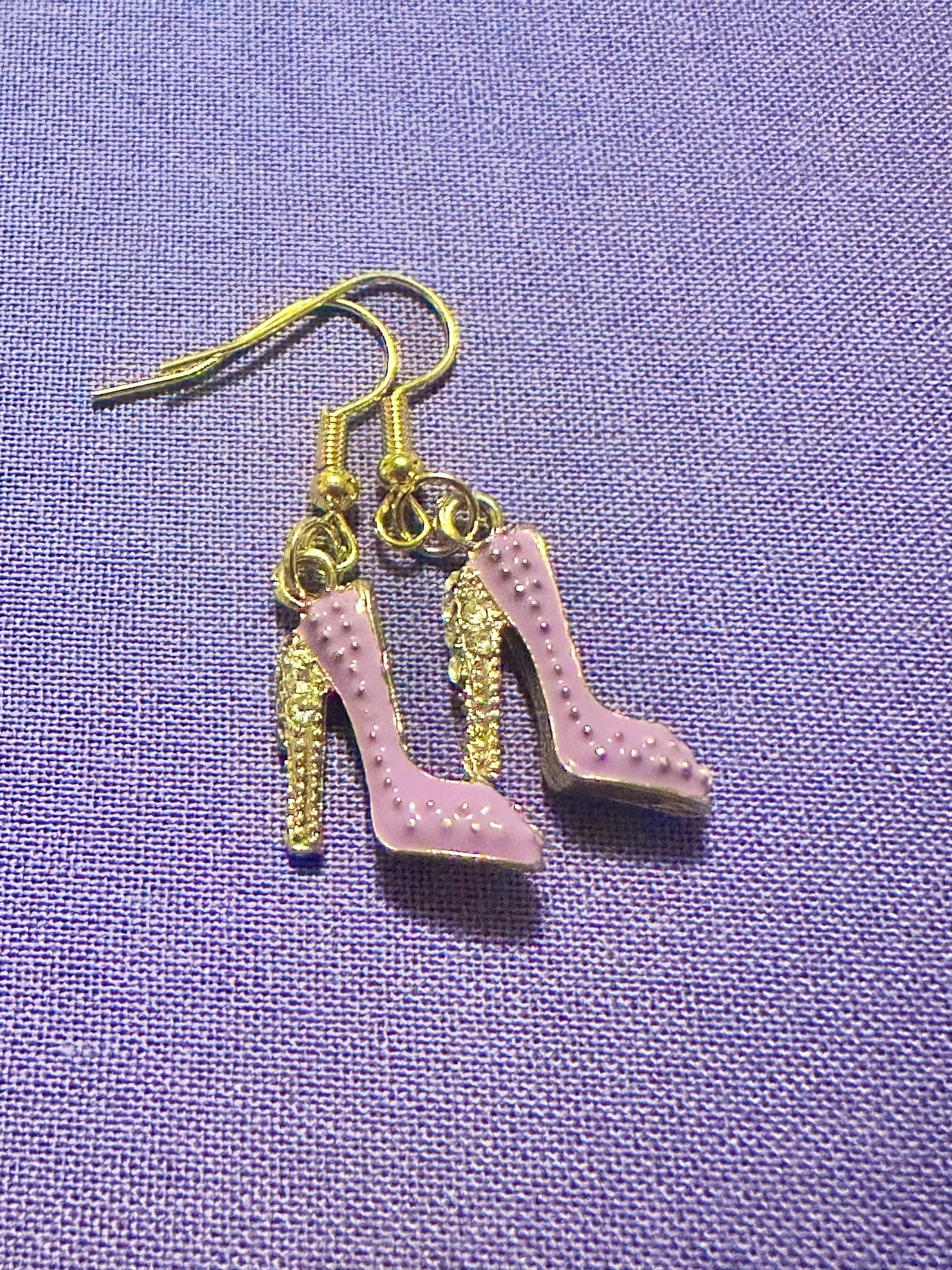 High Heel Dangle Earrings