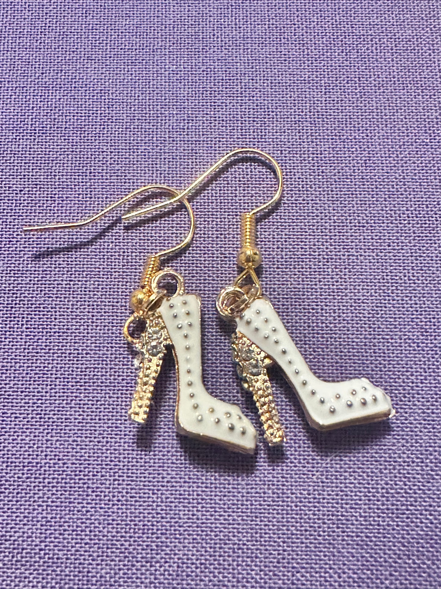 High Heel Dangle Earrings