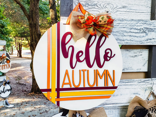 Hello Autumn