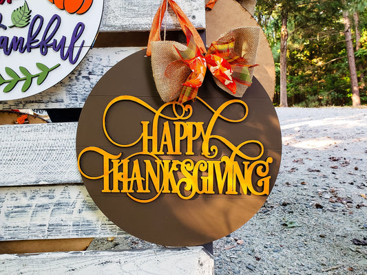 Happy Thanksgiving