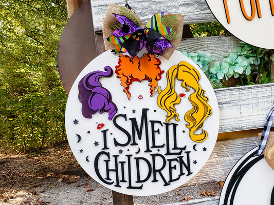 Hocus Pocus - I Smell Children