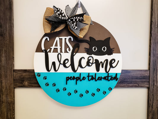 Cats Welcome