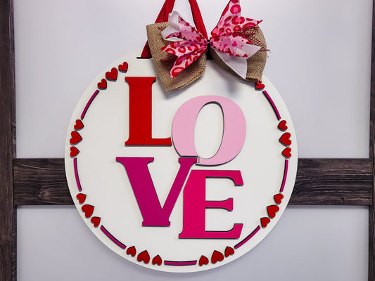 Love Circle Hearts