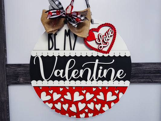 Be My Valentine Lace