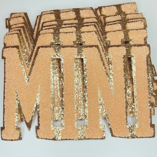 10" MINI - Chenille Patch