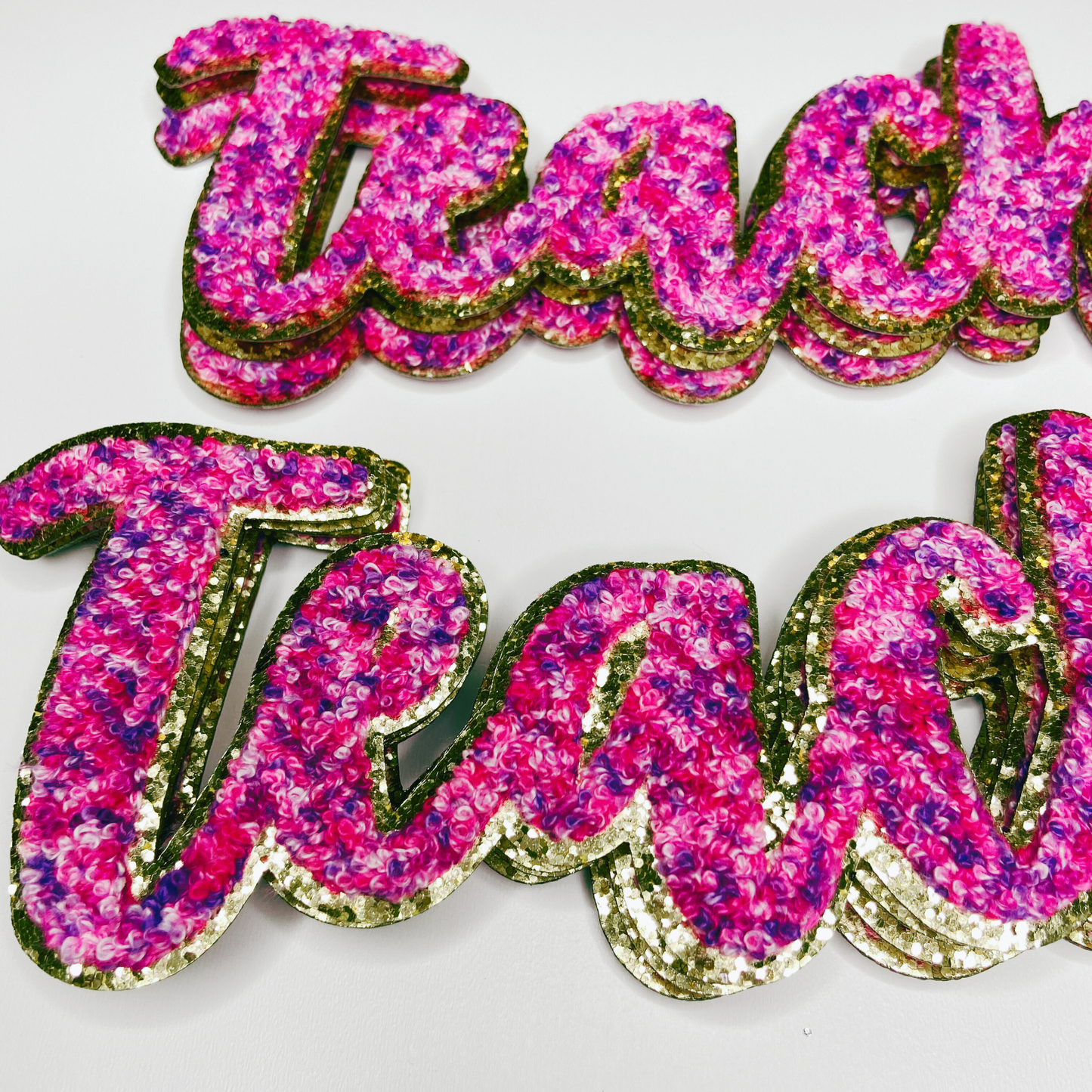 11" Teacher - Chenille Patch