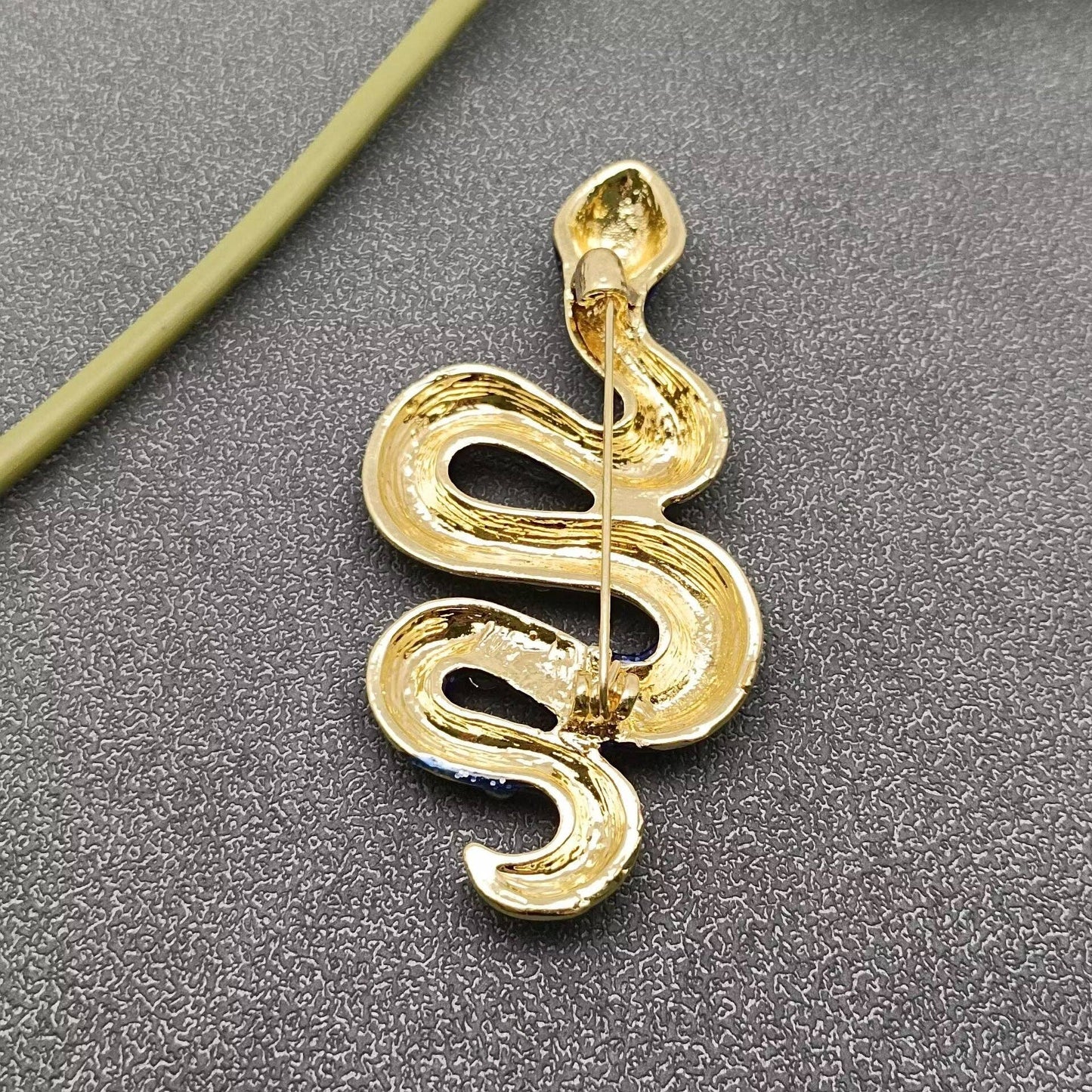 Celestial Serpent Enamel Pin
