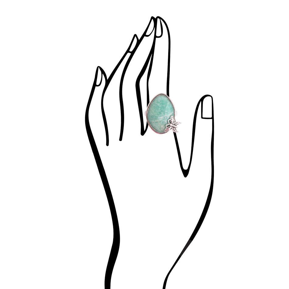 Flutter My Way Ring