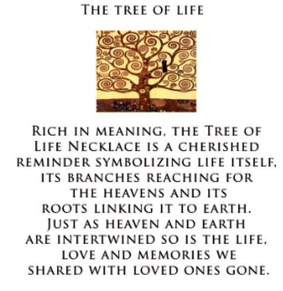 Anice Tree of Life Necklace